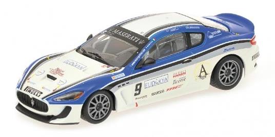 Maserati Granturismo Mc Gt4 Moncada Petrini Trofeo Granturismo Mc 2010 1:43 Model Rip400101209 - 2