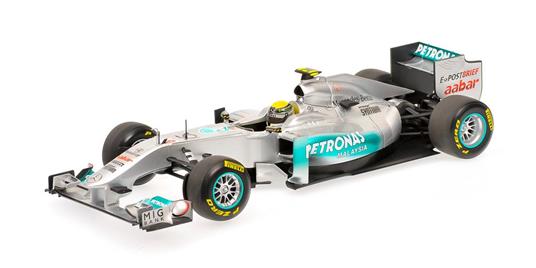 Mercedes Amg Petronas Nico Rosberg 2011 Showcar 1:18 Model 110110078