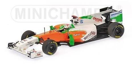 Pm410110084 Force India 2011 Showcar 1.43 Modellino Minichamps - 2