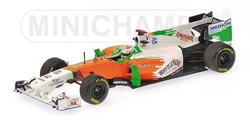 Pm410110084 Force India 2011 Showcar 1.43 Modellino Minichamps