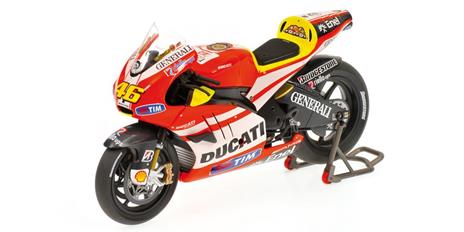 Ducati Desmosedici Valentino Rossi Valencia Press Version 2011 1:12 Model 122110846