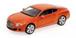 Bentley Continental Gt 2011 Orange Metallic 1:18 Model Rip100139921