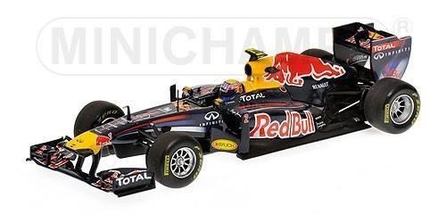 Pm410110002 Red Bull M.Webber 2011 1.43 Modellino Minichamps