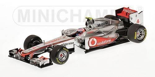 Pm530114304 Mc Laren J.Button 2011 1.43 Modellino Minichamps