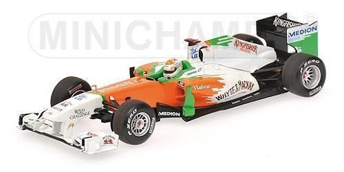 Pm410110014 Force India A.Sutil 2011 1.43 Modellino Minichamps - 2