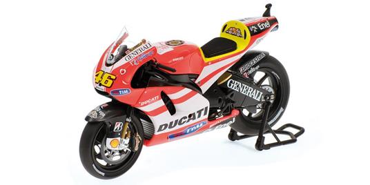 Ducati Desmosedici Valetino Rossi 2011 End Of Season 1:12 Model 122110046 - 2