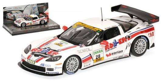 Corvette Z06.R Gt3 Alessi Adac Gt Masters 2011 1:43 Model Rip437111428 - 2