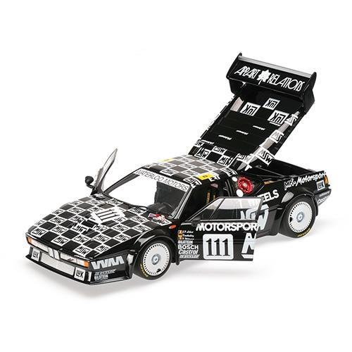 Minichamps Bmw M1 Ã¢¬€ Mk Motosport Preassemblato Modello Auto Sportiva 1:18 - 2