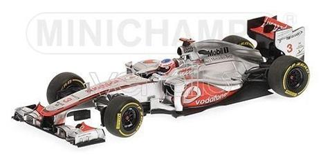 Pm530124303 Mc Laren J.Button 2012 1.43 Modellino Minichamps