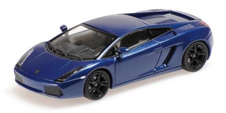 Lamborghini Gallardo 2006 Metallic Blue 1:43 Model 400103505 - 2