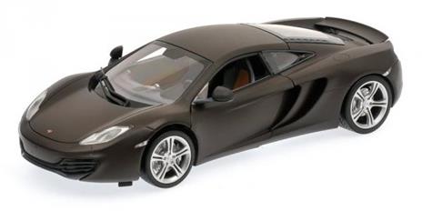 Mclaren Mp4-12C 2011 Matt Black 1:18 Model Rip110133021 - 2