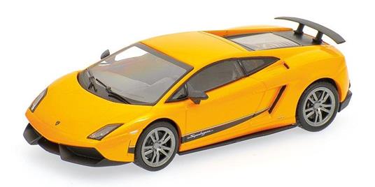 Lamborghini Gallardo Lp570-4 Superleggera 2011 Orange 1:43 Model 400103841 - 2