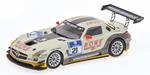 Mercedes Sls Amg #21 Nurburgring 2012 Zehw Hartung Rehfeld Bullit 1:43 Model Pm437123221