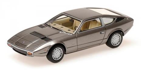 Maserati Khamsin 1977 Grey Metallic 1:43 Model Rip437123220