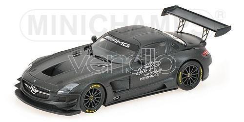 Pm410133200 Mercedes Sls Amg Gt3 2012 45 Years Of Driving Performance 1.43 Modellino Minichamps