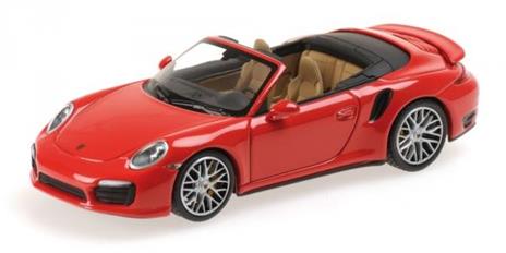 Porsche 911 Turbo S Cabriolet 2013 Red 1:43 Model Rip410062230