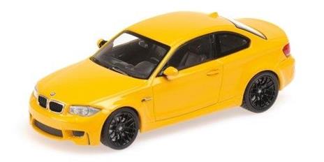 Bmw 1Er Coupè 2011 Yellow 1:43 Model Rip410020027 - 2