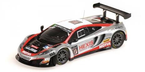 Mclaren Mp4-12C Gt3 Hexis Racing Cazenave Panis Debard Ledogar 24H Spa 2013 1:43 Model Rip437131397