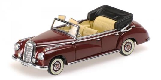 Mercedes Benz 300 Cabriolet W186 Dark Red 1952 1:43 Model Rip437032131