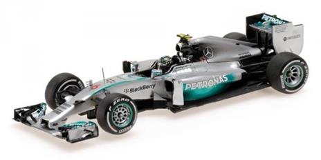 Mercedes Amg Petronas F1 W05 Nico Rosberg Winner Gp Australia 2014 1:43 Model Balpm410140006 - 2