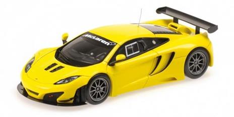 Mclaren Mp4-12C Gt3 2012 Yellow 1:43 Model Rip437121396 - 2