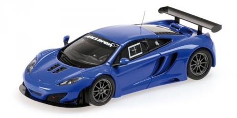 Mclaren Mp4-12C Gt3 Street 2012 Blue 1:43 Model Rip437121397