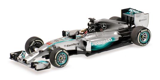 Mercedes Amg F1 Team W05 L. Hamilton Winner Bahrain Gp 2014 World Champion 2014 1:43 Model Rip410140244 - 2