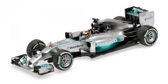 Mercedes Amg F1 Team W05 Lewis Hamilton Winner Chinese Gp World Champion F1 2014 1:43 Model Rip410140344 - 2