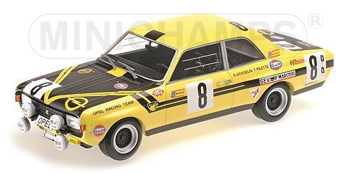 Opel Commodore a Steinmetz Pilette Gosselin 24H Spa 1970 1:18 Model Rip107704608 - 2