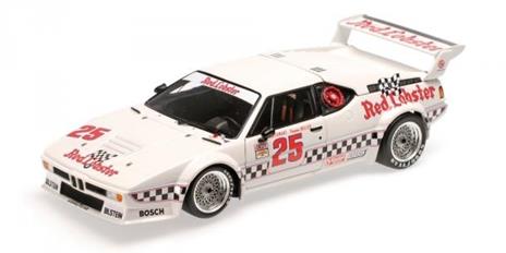 Bmw M1 Red Lobster Cowart Miller Winner Gto Class La Time Gp 1981 1:18 Model Rip180812925 - 2