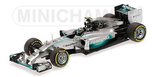 Mercedes Amg W05 Nico Rosberg Abu Dhabi Gp 2014 1:43 Model Rip410140406