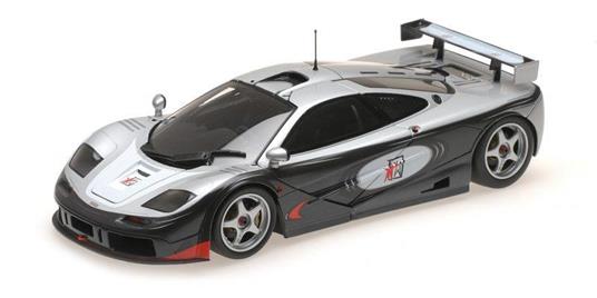 Mclaren F1 Gtr Adrenaline Program 1:18 Model Rip530133512 - 2