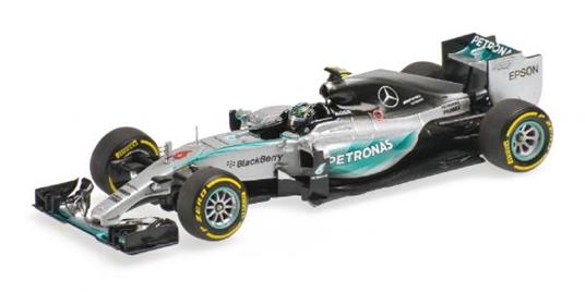 Mercedes Amg Petronas W06 Hybrid Nico Rosberg Usa Gp 2015 1:43 Model Rip410150306 - 2