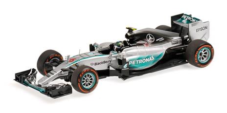 Mercedes Amg W06 Hybrid Nico Rosberg Japanese Gp 2015 1:43 Model Rip410150206 - 2