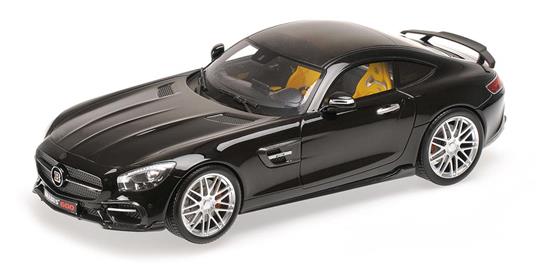 Brabus 600 Auf Basis Mercedes Benz Amg Gt S 2015 Black 1:18 Model Rip107032520 - 2