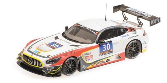 Mercedes Amg Gt3 Team Ram Jager Hall Cole 24H Dubai 2016 1:43 Model Rip437163030