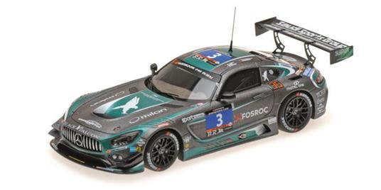 Mercedes Amg Gt3 Haupt Broniszewski Schneider 24H Dubai 2016 1:43 Model Rip437163003