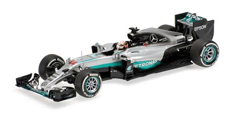 Mercedes Amg W07 Hybrid Lewis Hamilton Australian Gp 2016 1:43 Model Rip410160044