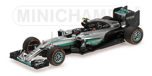 Mercedes Amg W07 Hybrid Nico Rosberg Winner Japanese Gp World Champion 2016 1:43 Model Rip417160506