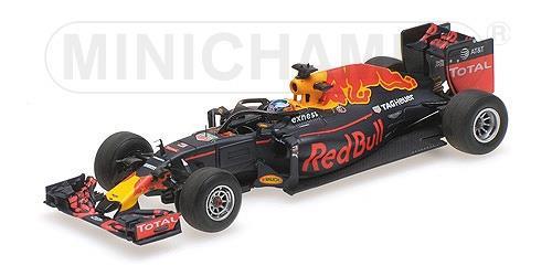 Red Bull Rb12 D. Ricciardo Halo Test Belgian Gp 2016 F1 Formula 1 1:43 Model Rip417160903