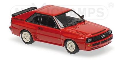 Audi Sport Quattro 1984 Red 1:43 Model RIP940012120