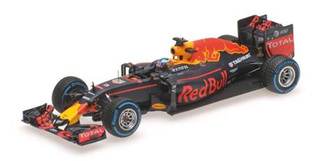 Red Bull Tag Heuer Rb12 Daniel Ricciardo Brazilian Gp 2016 Formula 1 1:43 Model Rip417161203 - 2