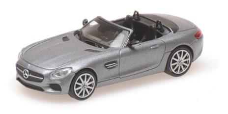 Mercedes Amg Gts Cabriolet Matt Grey 2017 1:87 Model Rip870037130 - 2