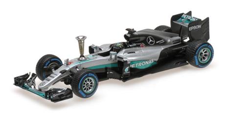 Mercedes Amg W07 Hybrid Nico Rosberg Demontration Run World Champion 2016 F1 Formula 1 1:43 Model Rip410161006