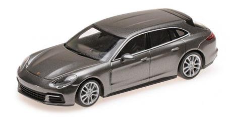 Porsche Panamera 4S Diesel Sport Turismo 2017 Achatgrau Metallic 1:43 Model Rip410066111 - 2