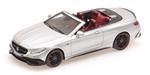Brabus 850 Mercedes Amg S 63 S-Class Cabriolet 2016 Silver 1:43 Model Rip437034232
