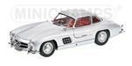 Mercedes Benz 300 Sl W198 Silver 1955 1:18 Model Rip110037210