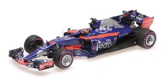 Scuderia Toro Rosso Renault Str12 Brendon Hartley Mexican Gp 2017 1:43 Model Rip417171828 - 2