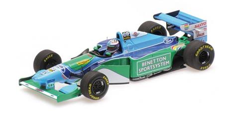 Benetton Ford B194 Jj Lehto Monaco Gp 1994 1:43 Model Rip417940406 - 2