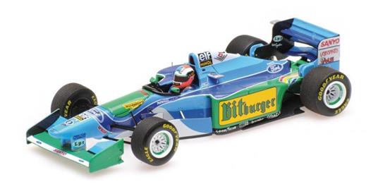 Benetton Ford B194 Johnny Herbert Australian Gp 1994 1:43 Model Rip417941606 - 2